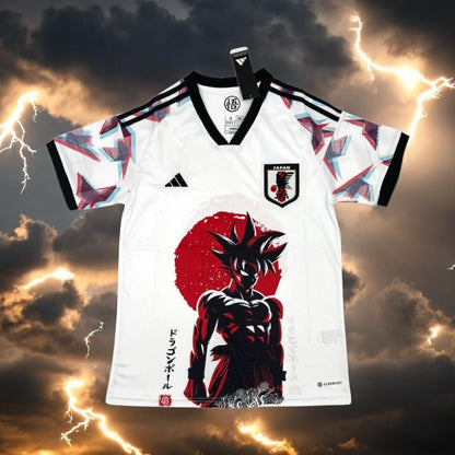 CAMISETA SELECCIÓN JAPÓN - Versión Anime Goku