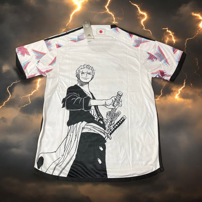 CAMISETA SELECCIÓN JAPÓN - Versión Anime Zorro