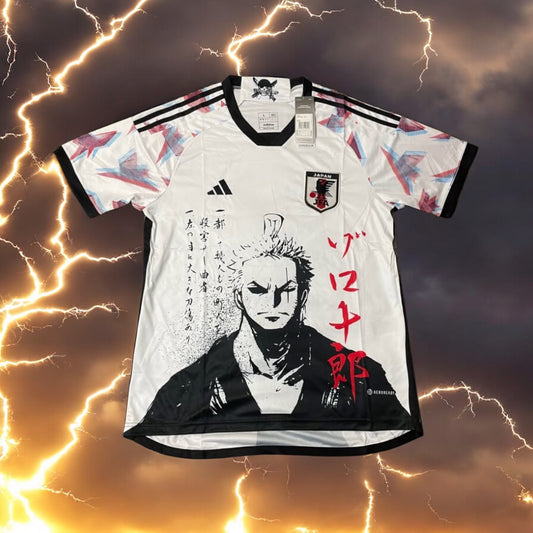 CAMISETA SELECCIÓN JAPÓN - Versión Anime Zorro