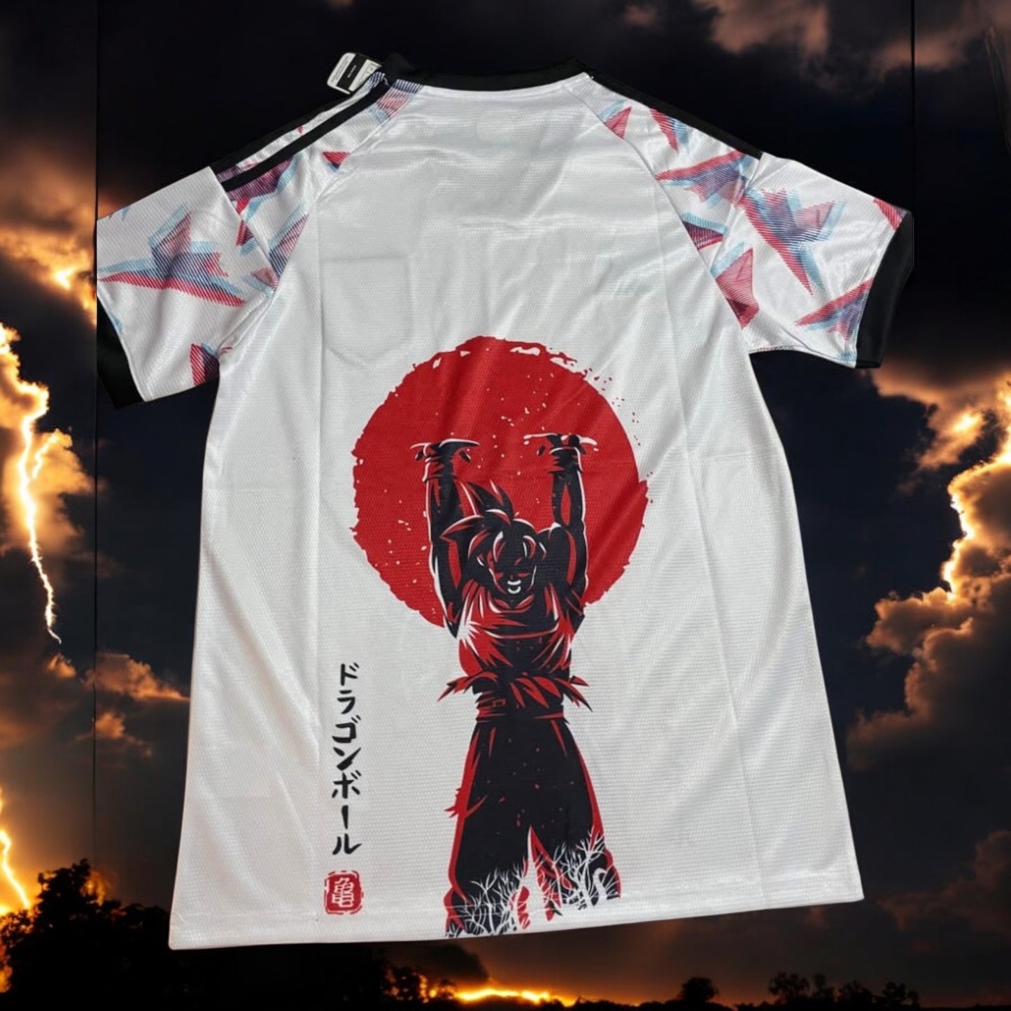 CAMISETA SELECCIÓN JAPÓN - Versión Anime Goku